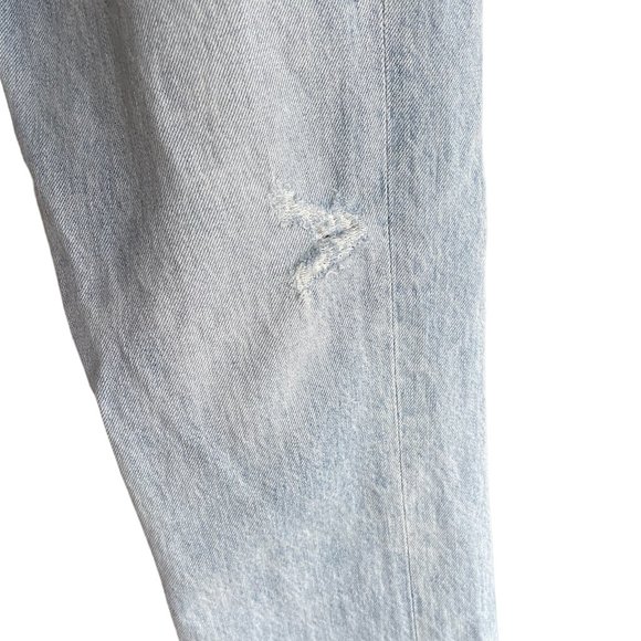 Agolde Riley Crop High Rise Straight  - Size 28 - Picture 5 of 8